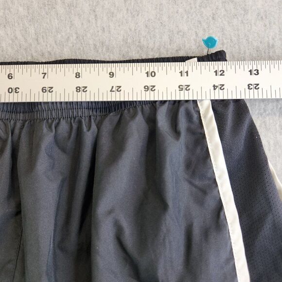 Nike Running Shorts Womens Small Black Dri Fit Built In Brief Mesh Panels - Picture 8 of 16